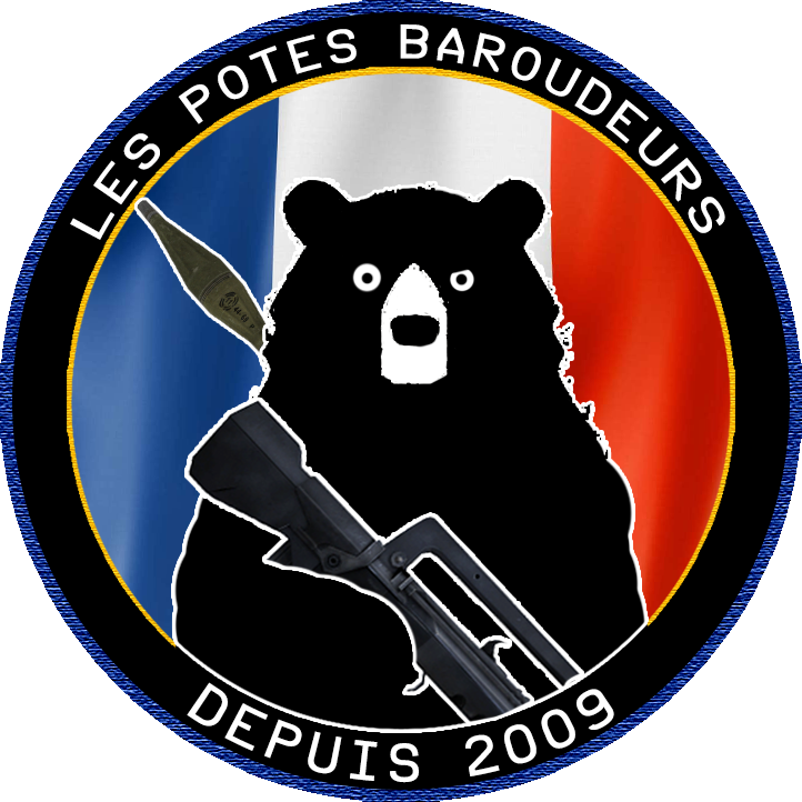 Logo Les Potes Baroudeurs