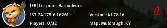 [FR] Les potes Baroudeurs