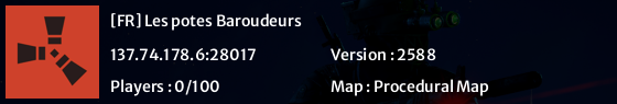 [FR] Les potes Baroudeurs