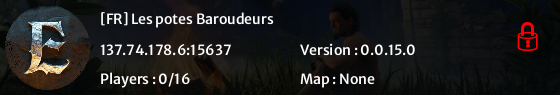 [FR] Les potes Baroudeurs