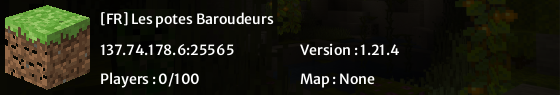 [FR] Les potes Baroudeurs