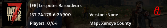 [FR] Les potes Baroudeurs
