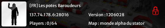 [FR] Les potes Baroudeurs