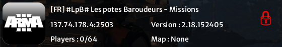[FR] #LpB# Les potes Baroudeurs - Missions