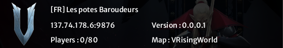 [FR] Les potes Baroudeurs