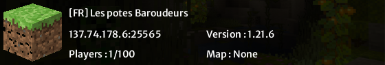 [FR] Les potes Baroudeurs