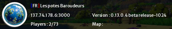[FR] Les potes Baroudeurs