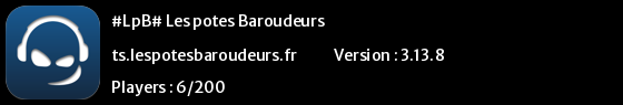 [FR] Les potes Baroudeurs